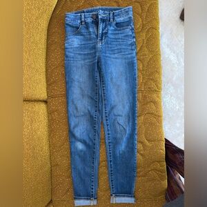 👖 American Eagle Next Level Stretch Skinny Jeans – Size 00 Regular 2019